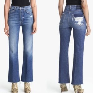 Mother Denim The Tripper Weekender Fray